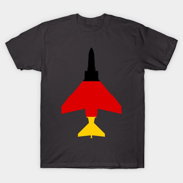 McDonnell Douglas F-4 Phantom II T-Shirt by BearCaveDesigns